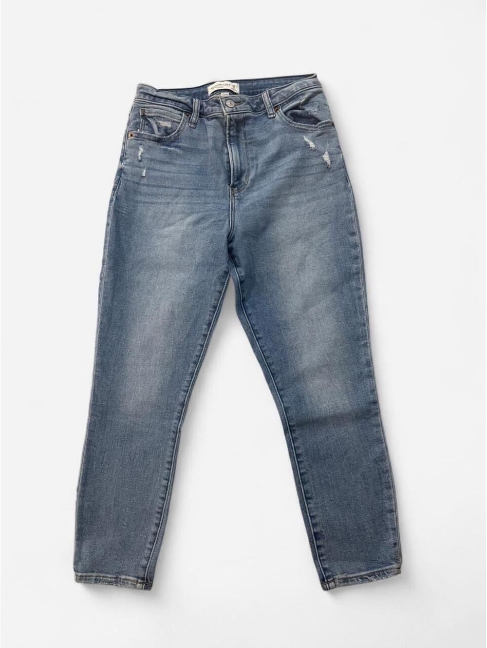 Abercrombie & Fitch Women's Blue Jeans